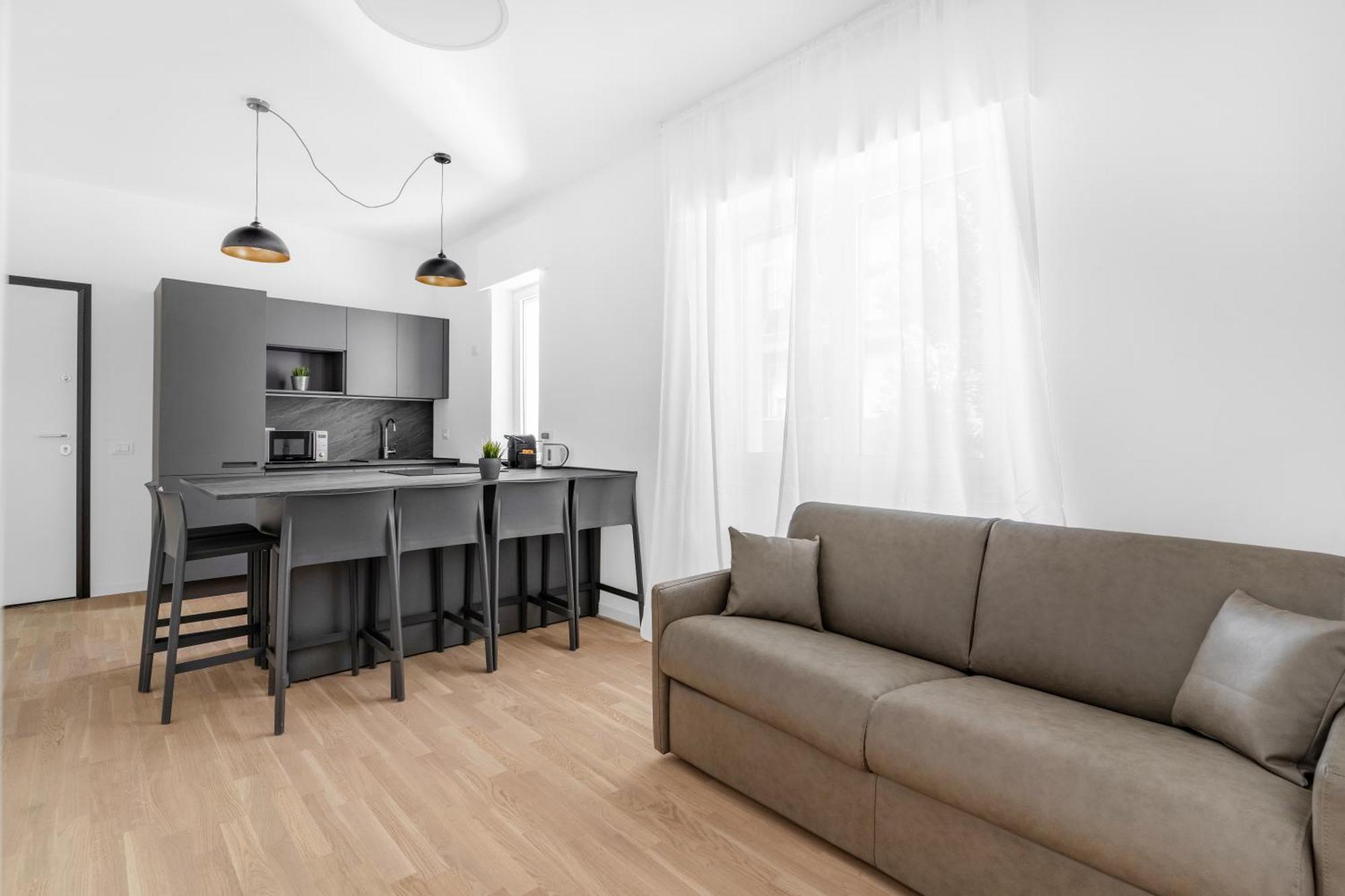 Mi Casa - Appartamento In Ponte Nuovo Milão Exterior foto