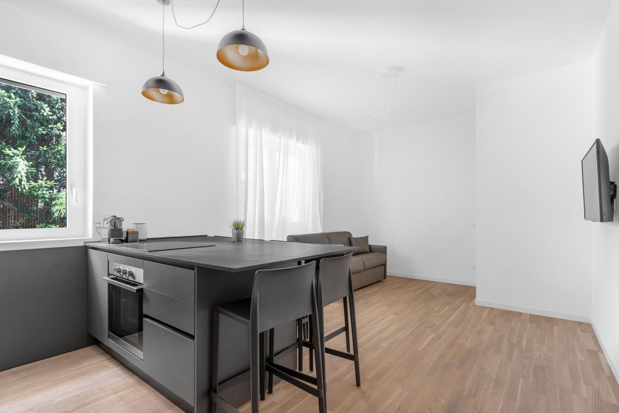 Mi Casa - Appartamento In Ponte Nuovo Milão Exterior foto
