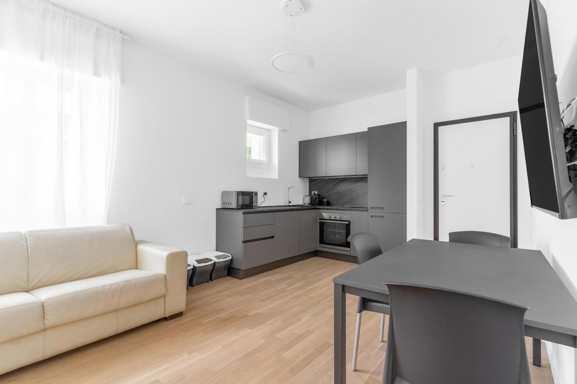 Mi Casa - Appartamento In Ponte Nuovo Milão Exterior foto