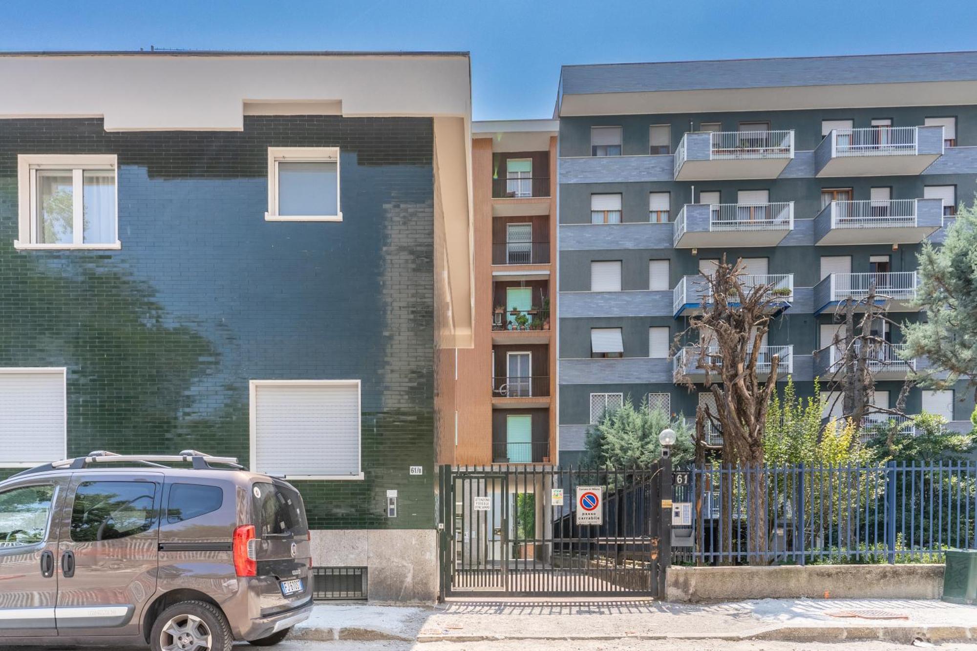 Mi Casa - Appartamento In Ponte Nuovo Milão Exterior foto
