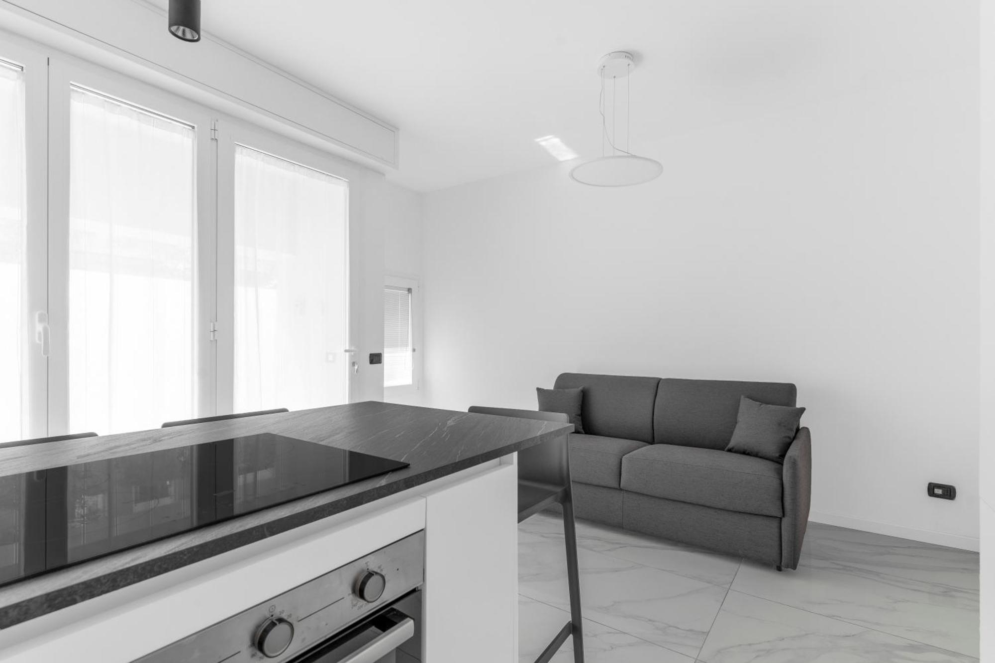 Mi Casa - Appartamento In Ponte Nuovo Milão Exterior foto