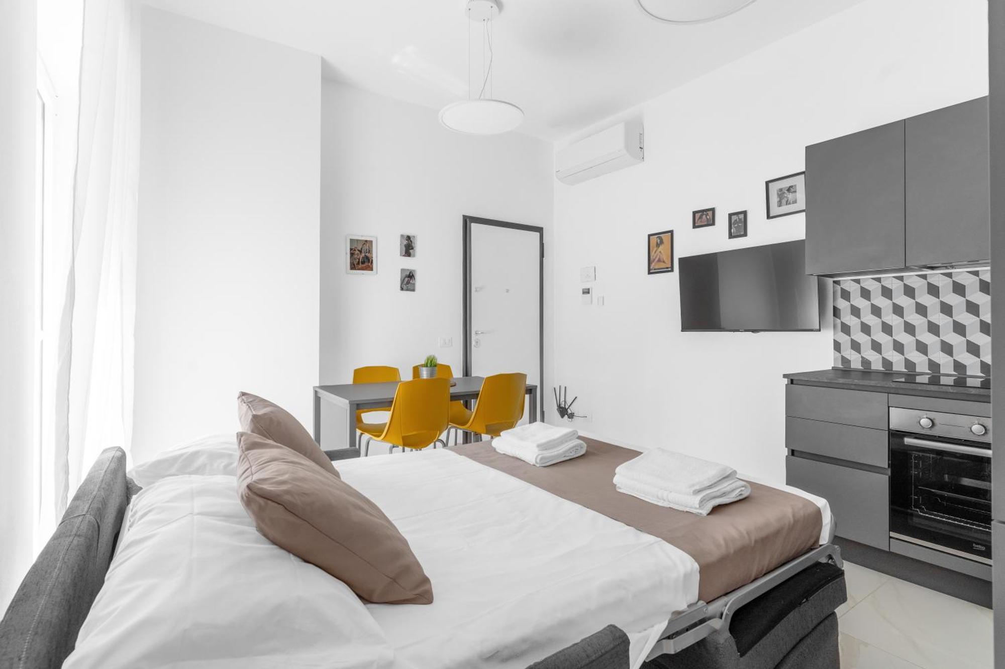 Mi Casa - Appartamento In Ponte Nuovo Milão Exterior foto