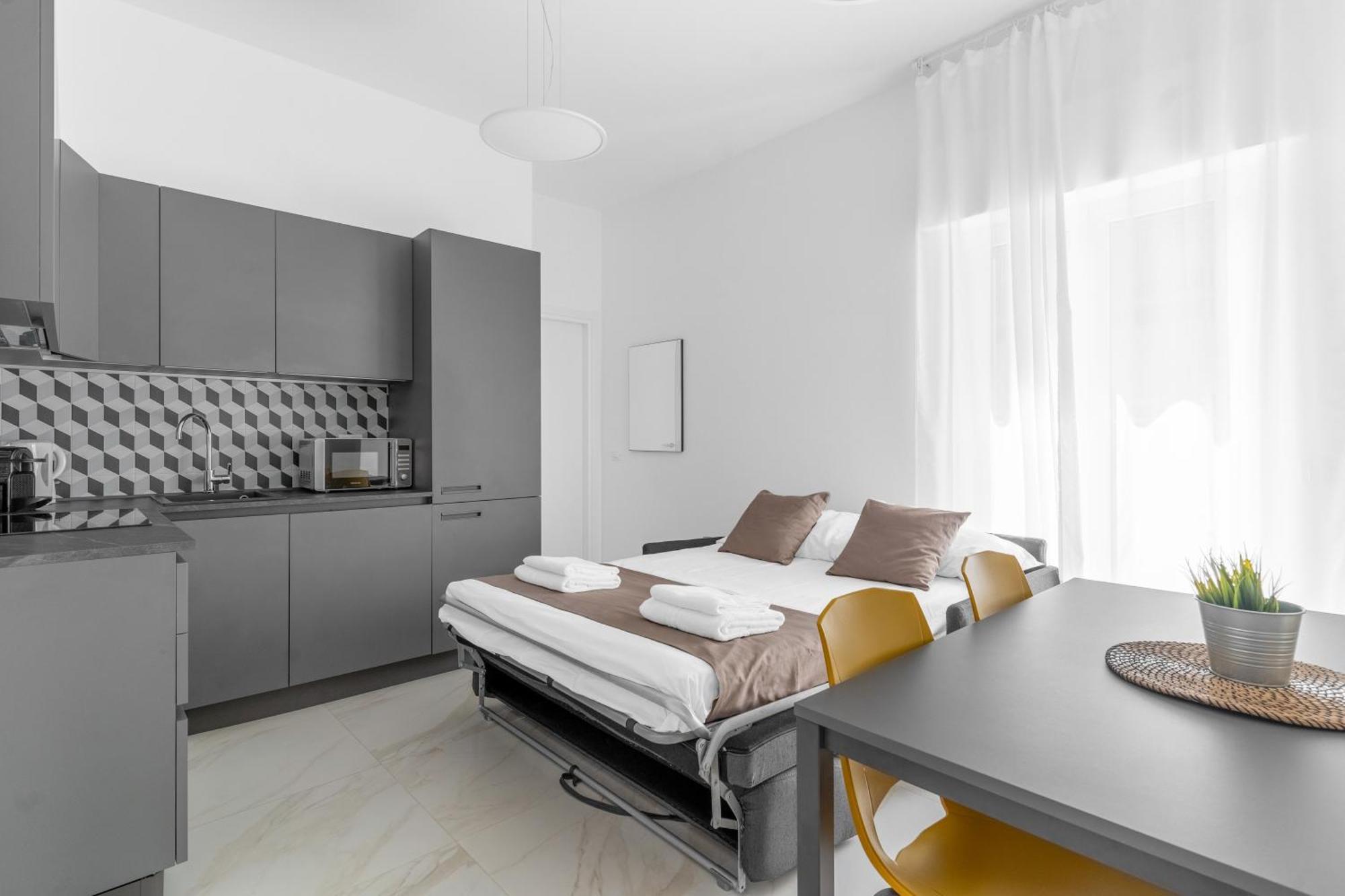 Mi Casa - Appartamento In Ponte Nuovo Milão Exterior foto